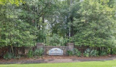Tucked away in the scenic and sought-after True Blue Golf Course on True Blue Plantation in South Carolina - for sale on GolfHomes.com, golf home, golf lot