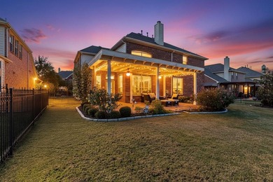 Experience refined living in this elegant 5-bedroom, 4-bath on Heritage Lakes - Par 3 - 9 Hole Course in Texas - for sale on GolfHomes.com, golf home, golf lot