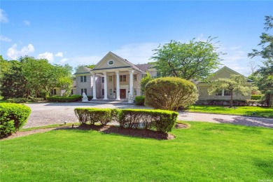 Magnificent newer estate in the Village of Lattingtown located on The Creek Club in New York - for sale on GolfHomes.com, golf home, golf lot