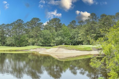 Tucked away in the scenic and sought-after True Blue Golf Course on True Blue Plantation in South Carolina - for sale on GolfHomes.com, golf home, golf lot