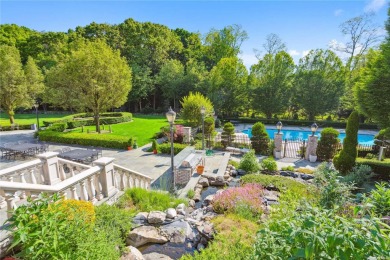 Magnificent newer estate in the Village of Lattingtown located on The Creek Club in New York - for sale on GolfHomes.com, golf home, golf lot