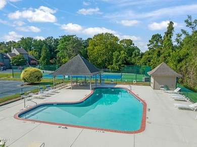 THE MOORINGS Unit 12 is a highly sought-after GROUND FLOOR unit on Kinderton Country Club in Virginia - for sale on GolfHomes.com, golf home, golf lot