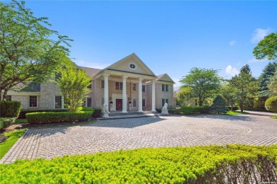 Magnificent newer estate in the Village of Lattingtown located on The Creek Club in New York - for sale on GolfHomes.com, golf home, golf lot