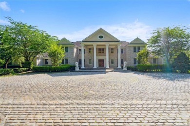 Magnificent newer estate in the Village of Lattingtown located on The Creek Club in New York - for sale on GolfHomes.com, golf home, golf lot