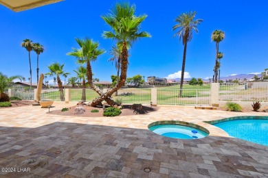 Beautifully Remodeled  Residential Estate home is directly on on London Bridge Golf Course in Arizona - for sale on GolfHomes.com, golf home, golf lot