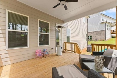 Discover luxury living in this barely lived-in gem nestled in on Traditions of Braselton Golf Club in Georgia - for sale on GolfHomes.com, golf home, golf lot