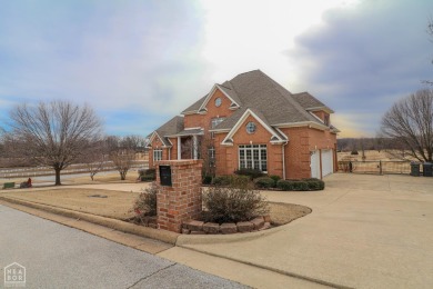 Situated in the prestigious Ridgepointe Subdivision on a low on RidgePointe Country Club in Arkansas - for sale on GolfHomes.com, golf home, golf lot