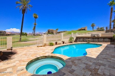 Beautifully Remodeled  Residential Estate home is directly on on London Bridge Golf Course in Arizona - for sale on GolfHomes.com, golf home, golf lot