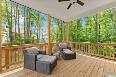 Discover luxury living in this barely lived-in gem nestled in on Traditions of Braselton Golf Club in Georgia - for sale on GolfHomes.com, golf home, golf lot