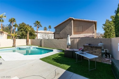 Welcome to this stunning single-story home in the prestigious on Painted Desert Golf Club in Nevada - for sale on GolfHomes.com, golf home, golf lot