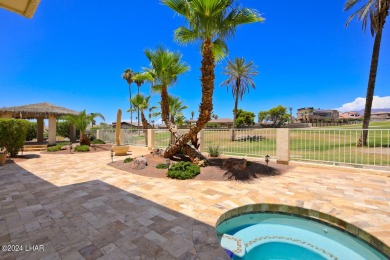 Beautifully Remodeled  Residential Estate home is directly on on London Bridge Golf Course in Arizona - for sale on GolfHomes.com, golf home, golf lot