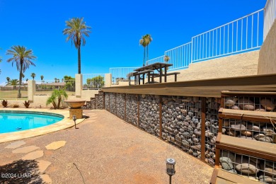 Beautifully Remodeled  Residential Estate home is directly on on London Bridge Golf Course in Arizona - for sale on GolfHomes.com, golf home, golf lot