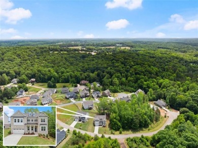 Discover luxury living in this barely lived-in gem nestled in on Traditions of Braselton Golf Club in Georgia - for sale on GolfHomes.com, golf home, golf lot