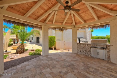 Beautifully Remodeled  Residential Estate home is directly on on London Bridge Golf Course in Arizona - for sale on GolfHomes.com, golf home, golf lot