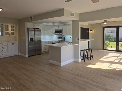 Discover the newest first-floor renovation in the sought-after on Hideaway Country Club in Florida - for sale on GolfHomes.com, golf home, golf lot