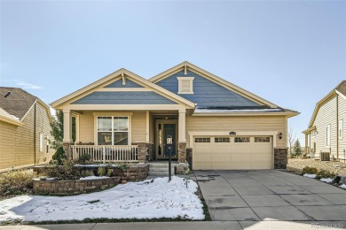 Welcome to 14737 Ulster Loop, a beautifully maintained home in on Heritage Todd Creek Golf Club in Colorado - for sale on GolfHomes.com, golf home, golf lot