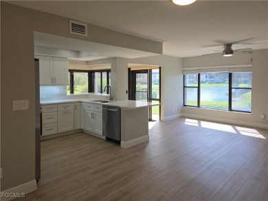 Discover the newest first-floor renovation in the sought-after on Hideaway Country Club in Florida - for sale on GolfHomes.com, golf home, golf lot