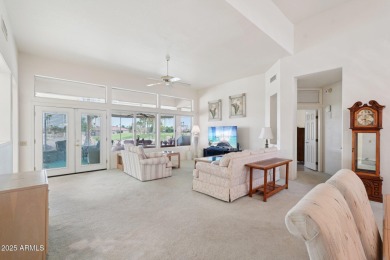 Great Golf Course lot w North Fairway/Green & Lake views. Great on Echo Mesa Golf Course in Arizona - for sale on GolfHomes.com, golf home, golf lot