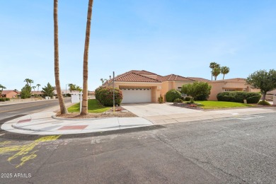 Great Golf Course lot w North Fairway/Green & Lake views. Great on Echo Mesa Golf Course in Arizona - for sale on GolfHomes.com, golf home, golf lot