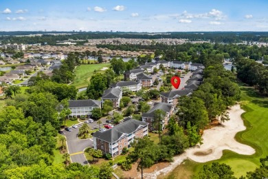This charming 1 bedroom, 1.5 bath condo is located on the ground on Arrowhead Country Club in South Carolina - for sale on GolfHomes.com, golf home, golf lot