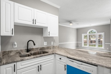This charming 1 bedroom, 1.5 bath condo is located on the ground on Arrowhead Country Club in South Carolina - for sale on GolfHomes.com, golf home, golf lot