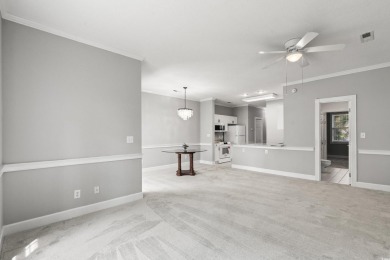 This charming 1 bedroom, 1.5 bath condo is located on the ground on Arrowhead Country Club in South Carolina - for sale on GolfHomes.com, golf home, golf lot