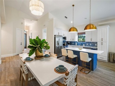 Stunning Turnkey Coastal Retreat Near Naples Bay!! This on Windstar on Naples Bay in Florida - for sale on GolfHomes.com, golf home, golf lot