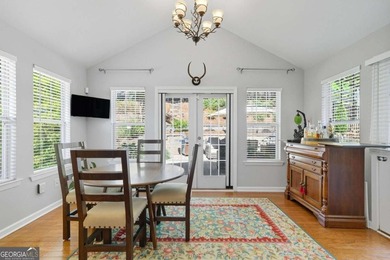 Just in Time for Summer! Fantastic Home in Lakeside Community on The Highlands Course at Lake Arrowhead in Georgia - for sale on GolfHomes.com, golf home, golf lot