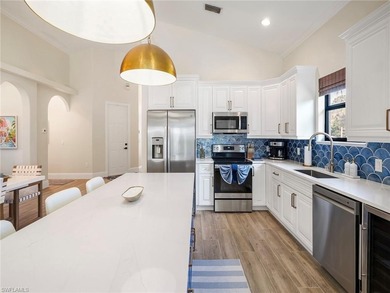 Stunning Turnkey Coastal Retreat Near Naples Bay!! This on Windstar on Naples Bay in Florida - for sale on GolfHomes.com, golf home, golf lot