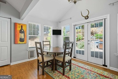 Just in Time for Summer! Fantastic Home in Lakeside Community on The Highlands Course at Lake Arrowhead in Georgia - for sale on GolfHomes.com, golf home, golf lot