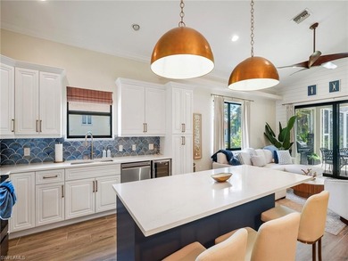 Stunning Turnkey Coastal Retreat Near Naples Bay!! This on Windstar on Naples Bay in Florida - for sale on GolfHomes.com, golf home, golf lot