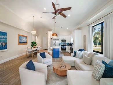 Stunning Turnkey Coastal Retreat Near Naples Bay!! This on Windstar on Naples Bay in Florida - for sale on GolfHomes.com, golf home, golf lot