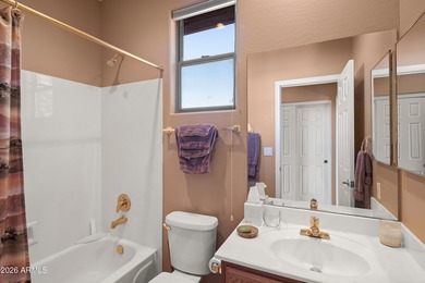 An attractive compact low maintenance single level 3 bedroom 2 on Oakcreek Country Club in Arizona - for sale on GolfHomes.com, golf home, golf lot