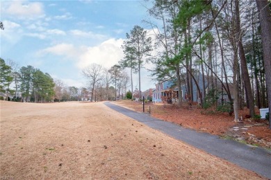 One of the last premium golf-front lots in St. Andrews Village on Fords Colony Country Club At Williamsburg in Virginia - for sale on GolfHomes.com, golf home, golf lot