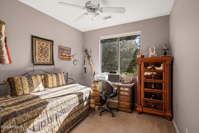 An attractive compact low maintenance single level 3 bedroom 2 on Oakcreek Country Club in Arizona - for sale on GolfHomes.com, golf home, golf lot