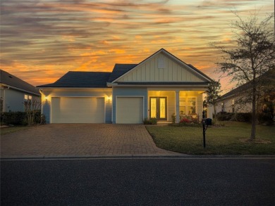 This impressive three bedroom, three bath Riverside home built on Amelia National Golf and Country Club in Florida - for sale on GolfHomes.com, golf home, golf lot
