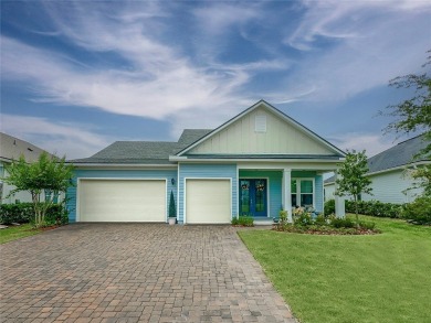 This impressive three bedroom, three bath Riverside home built on Amelia National Golf and Country Club in Florida - for sale on GolfHomes.com, golf home, golf lot