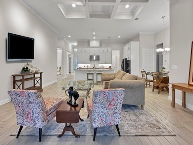 This impressive three bedroom, three bath Riverside home built on Amelia National Golf and Country Club in Florida - for sale on GolfHomes.com, golf home, golf lot
