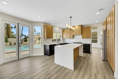 Professionally designed by one of Las Vegas's best designers on The Legacy Golf Club in Nevada - for sale on GolfHomes.com, golf home, golf lot