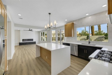 Professionally designed by one of Las Vegas's best designers on The Legacy Golf Club in Nevada - for sale on GolfHomes.com, golf home, golf lot