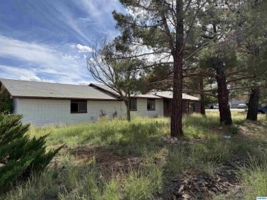 Here's an investment opportunity that could really turn out well on Silver City Golf Course in New Mexico - for sale on GolfHomes.com, golf home, golf lot