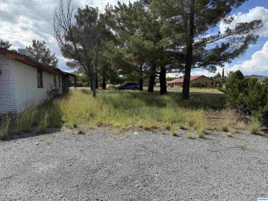 Here's an investment opportunity that could really turn out well on Silver City Golf Course in New Mexico - for sale on GolfHomes.com, golf home, golf lot