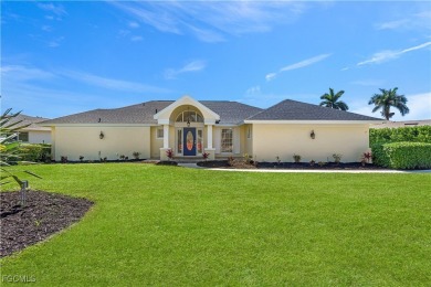 Boasting 3 bedrooms plus a den, 2.5 baths, and a 2-car garage on LaPlaya Golf Club in Florida - for sale on GolfHomes.com, golf home, golf lot