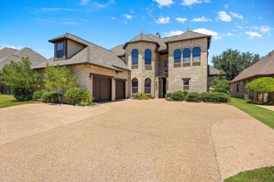 Backyard dreams, elegant upgrades, and the perfect balance of on Harbor Lakes Golf Club in Texas - for sale on GolfHomes.com, golf home, golf lot