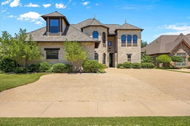 Backyard dreams, elegant upgrades, and the perfect balance of on Harbor Lakes Golf Club in Texas - for sale on GolfHomes.com, golf home, golf lot