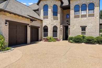 Backyard dreams, elegant upgrades, and the perfect balance of on Harbor Lakes Golf Club in Texas - for sale on GolfHomes.com, golf home, golf lot