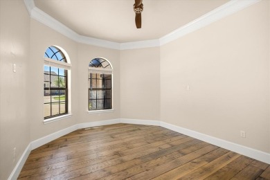 Backyard dreams, elegant upgrades, and the perfect balance of on Harbor Lakes Golf Club in Texas - for sale on GolfHomes.com, golf home, golf lot