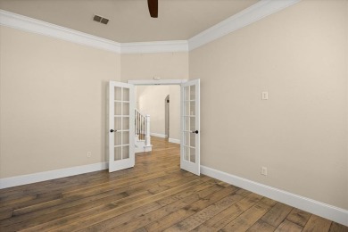 Backyard dreams, elegant upgrades, and the perfect balance of on Harbor Lakes Golf Club in Texas - for sale on GolfHomes.com, golf home, golf lot