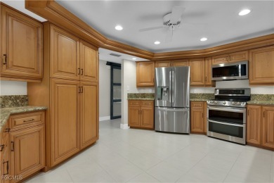 Boasting 3 bedrooms plus a den, 2.5 baths, and a 2-car garage on LaPlaya Golf Club in Florida - for sale on GolfHomes.com, golf home, golf lot