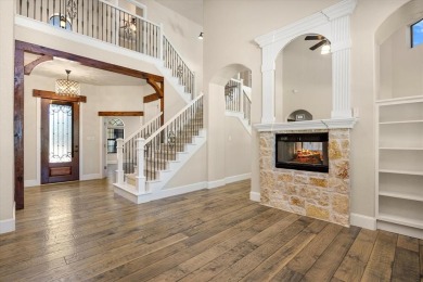 Backyard dreams, elegant upgrades, and the perfect balance of on Harbor Lakes Golf Club in Texas - for sale on GolfHomes.com, golf home, golf lot
